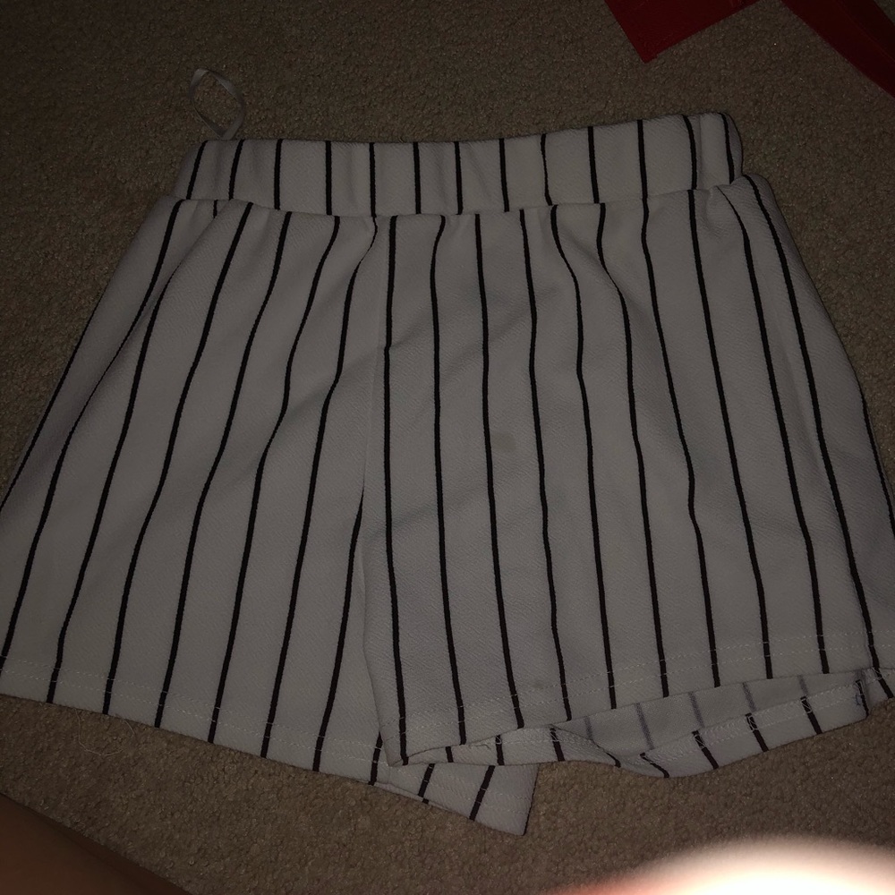 Striped shorts